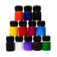 Набор красок по стеклу и керамике Decola, 12 цветов &times; 20 мл