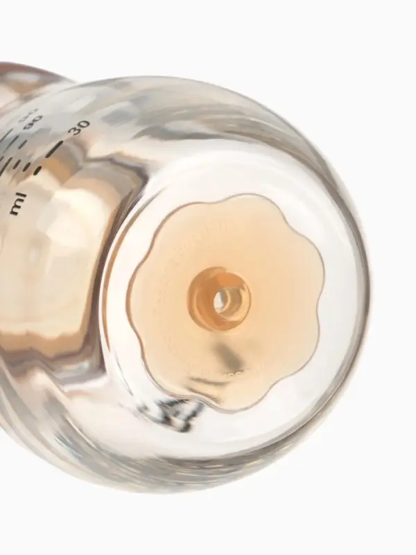 Бутылочка для кормления, антиколиковая, боросиликатное стекло, 240 мл M&B