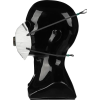 Полумаска фильтрующая TOPFORT 212 с кл FFP1 до 4ПДК 10шт/уп