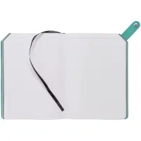 Ежедневник Angle, недатированный, бирюзовый