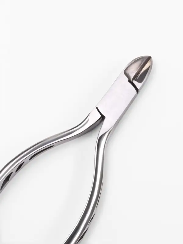 Кусачки педикюрные &laquo;Премиум&raquo;, скрытая пружина, 13 см, длина лезвия-16 мм