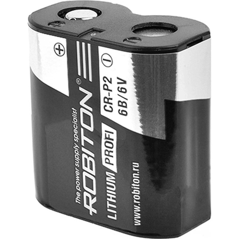 Батарейка ROBITON PROFI, CR-P2 BL1