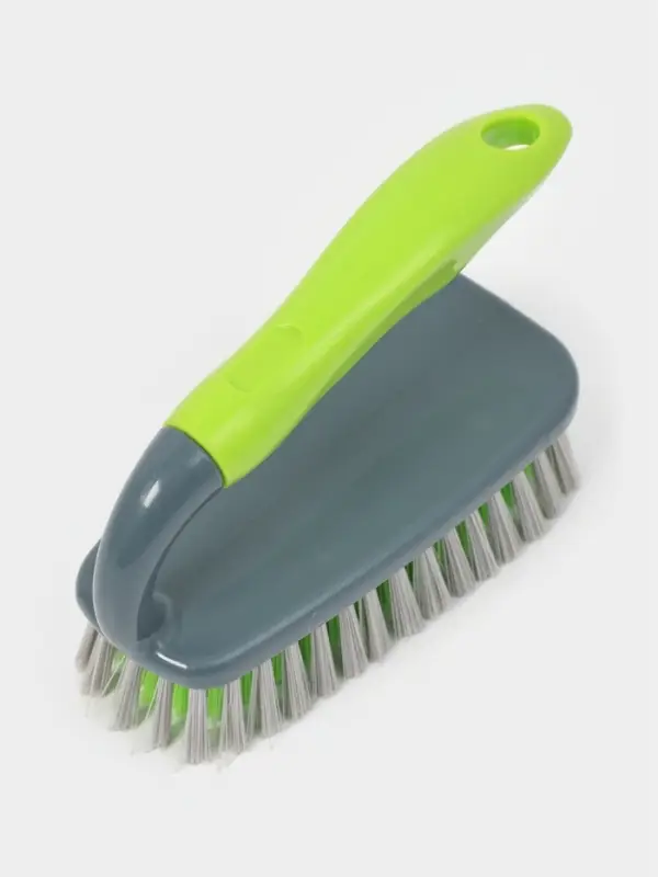 Щётка - утюжок Доляна Green day, 15.5&times;6.5&times;10 см, анатомическая ручка