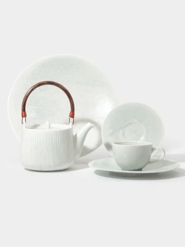 Салатник Magistro Willow, d=10.6 см, 270 мл, фарфор, голубой