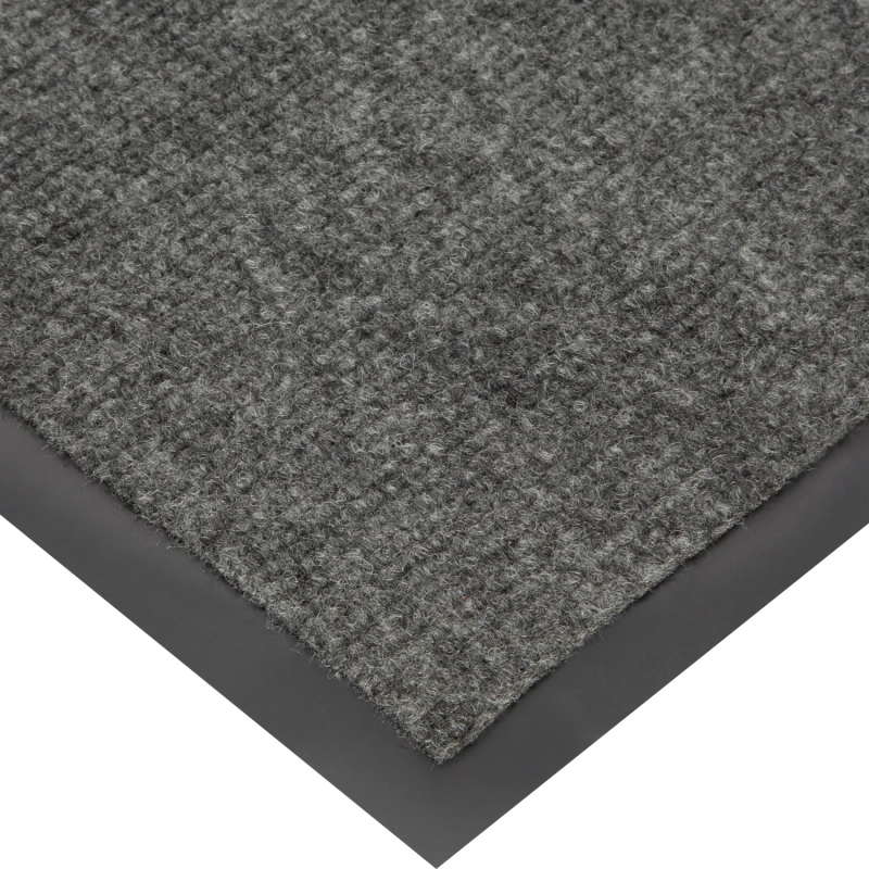 Коврик входной влаговпитывающий 60х90 см серый
