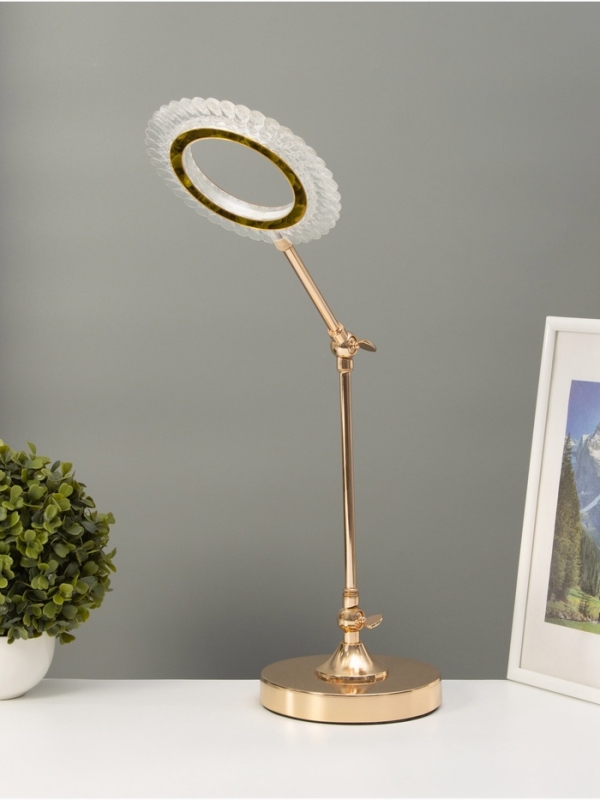 Настольная лампа Настольная лампа "Стиль" 7Вт LED 3000-6000К 15х29,5х41см