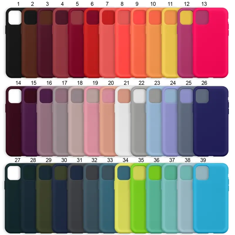 Чехол iPh 11 Pro Max Silicon Сase APL WS (без лого) без возврата и обмена Чехол iPh 11 Pro Max Silicon Сase APL WS (без лого) без возврата и обмена