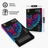 Пазл деревянный фигурный Puzzle &laquo;Сказочная сова&raquo;, 87 элементов