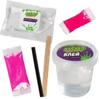 Набор для создания слайма &laquo;Блестящий слайм&raquo;, 100 г