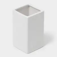 Аксессуары для ванной &laquo;Лодж&raquo;, 3 предмета: мыльница, дозатор для мыла 350 мл, стакан, белые