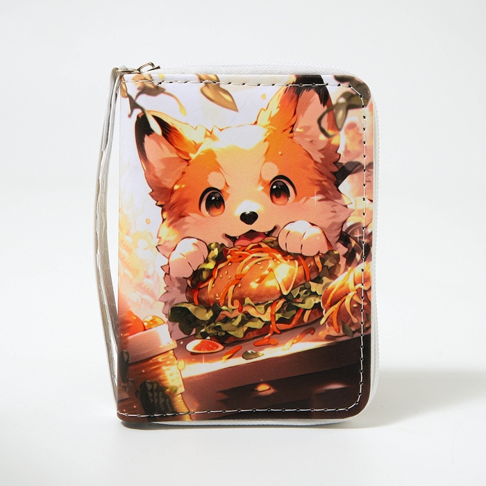 Кошелёк детский на молнии «Выбражулька», цвет разноцветный