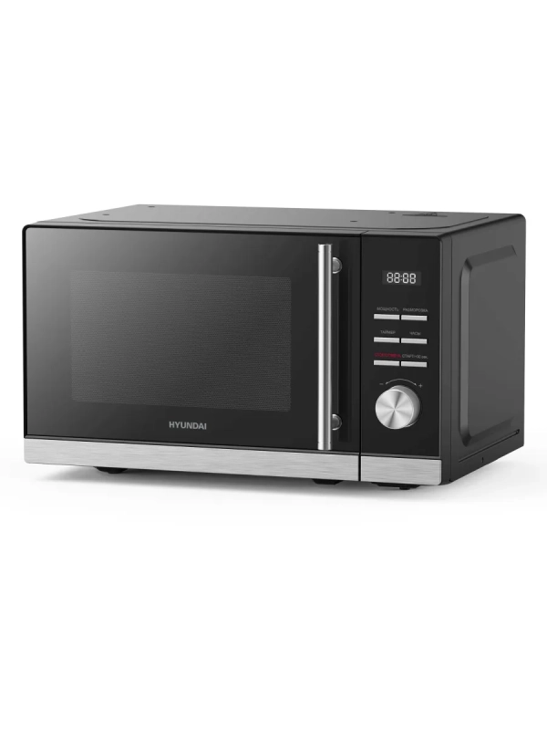 Микроволновая Печь HYM-D3005 20л. 700Вт черный-стальной Микроволновая Печь HYM-D3005 20л. 700Вт черный-стальной