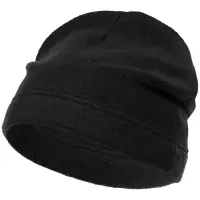Шапка Fleecy, черная