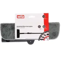 VETTA Насадка для швабры, 26x22x4 см, пластик, полиэстер