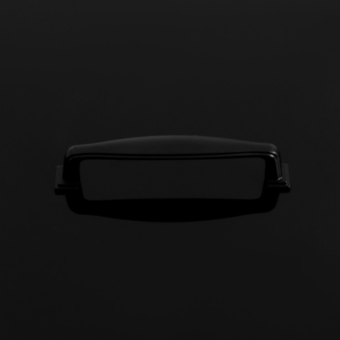 Ручка-скоба CAPPIO RSC006, м/о 96 мм, цвет черный, 4 шт.