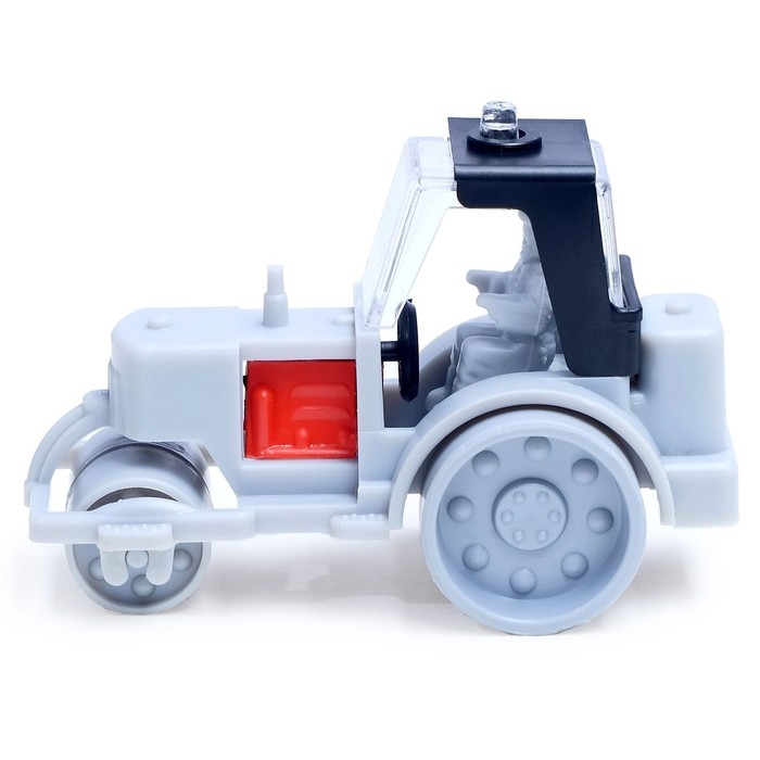 Набор машин: самосвал, каток, полуприцеп, фаэтон, МИКС Набор машин: самосвал, каток, полуприцеп, фаэтон, МИКС