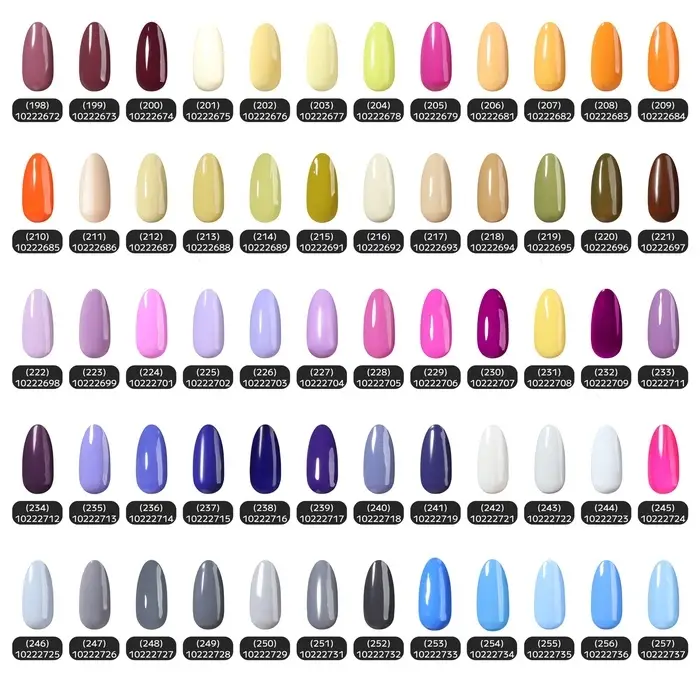 Гель лак для ногтей, однотонный, трехфазный, 10 мл, LED/UV, зелёный (276)