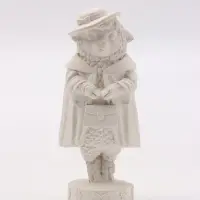 Фигурка декоративная &laquo;Коза Фея&raquo;, неокрашенная, 11&times;5 см, белая