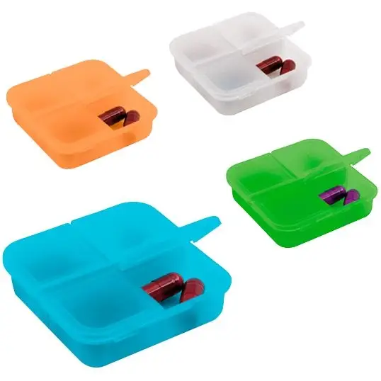 Таблетница Gesund, белая Таблетница Gesund, белая