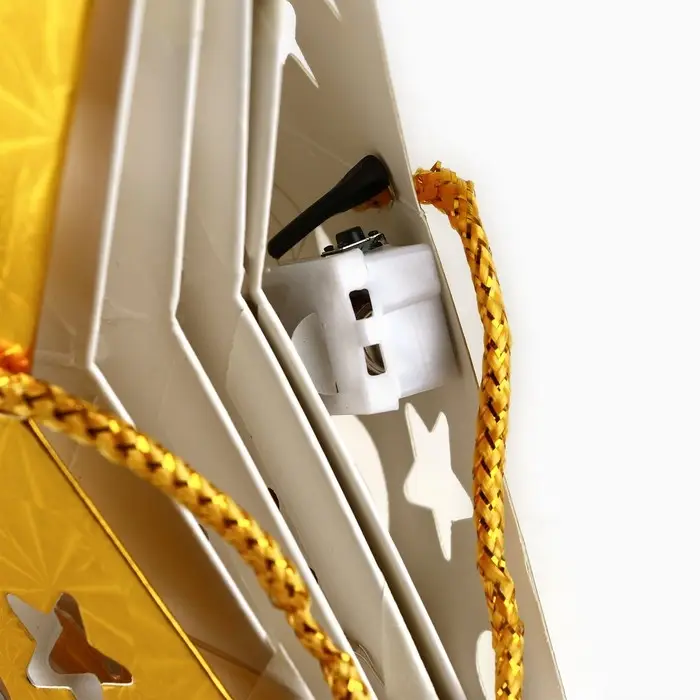 Звезда интерьерная с гирляндой модель G-13 Звезда интерьерная с гирляндой модель G-13 "Искры", 45 х 45 см