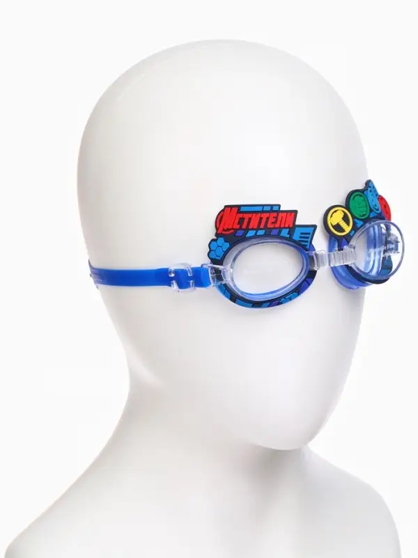 Очки для плавания &laquo;Мстители&raquo;, детские