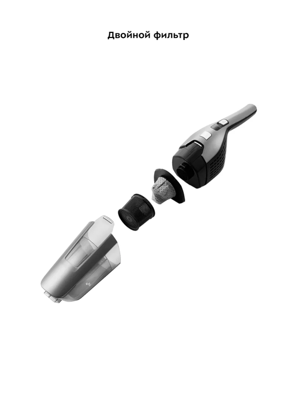 Вертикальный беспроводной пылесос для дома KT-594