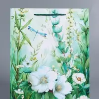 Пакет подарочный &laquo;Блаженство&raquo; ламинированный 26 х 12 х 32 см