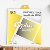 Струны для классической гитары Orphee QC5, 028-043