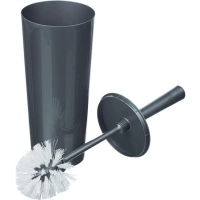 Ершик для унитаза закрытая колба пластик цвет - се_СПБ