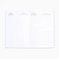 Ежедневник А5, 80 листов в тонкой обложке &laquo;Вы все меня бесите&raquo;