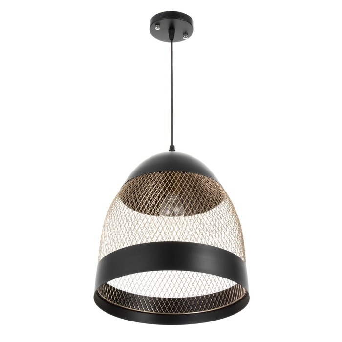 Светильник BayerLux Светильник BayerLux "Дарси" Е27 40Вт черный 30х30х30-130см