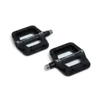 Педали для велосипеда, 9/16", с подшипником, нейлон, съёмные шипы