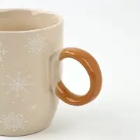 Кружка новогодняя керамическая &laquo;С новым годом&raquo;, 420 мл