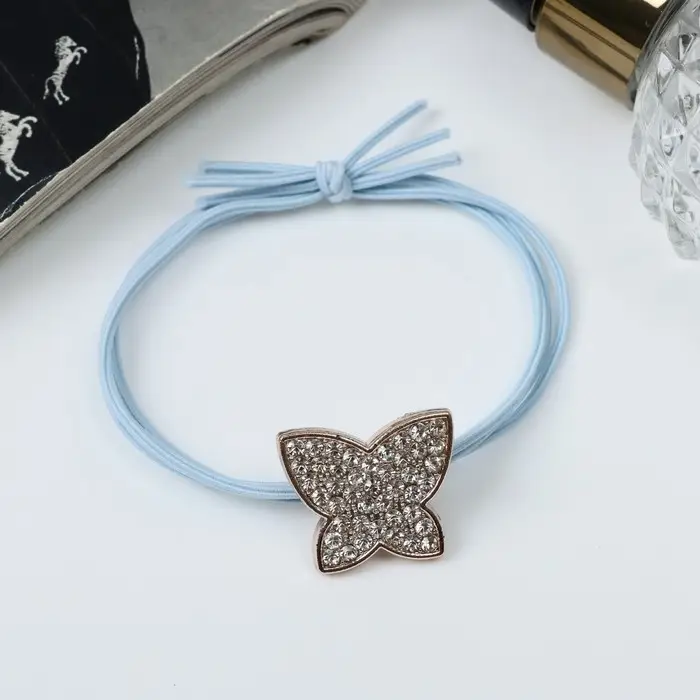 Резинка для волос Резинка для волос "Амелия" бабочка, 5 см, микс