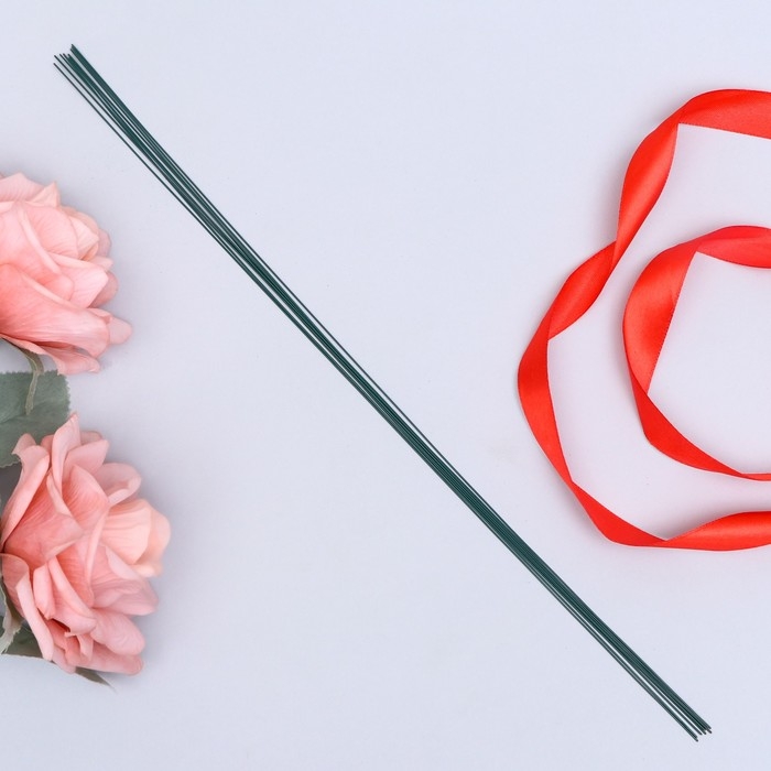 Проволока герберная 0,8 мм, 1 кг Проволока герберная 0,8 мм, 1 кг