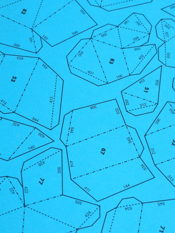 UNICON Полигональный коструктор UNICON Полигональный коструктор "Лошадка", 165 деталей