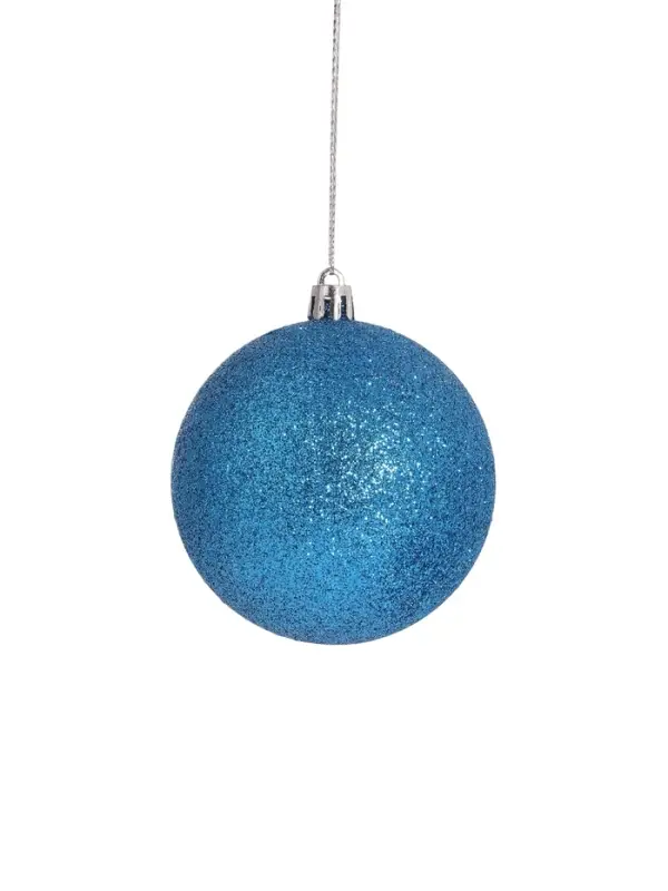 Ёлочные игрушки &laquo;Агнет&raquo; узоры, шары новогодние, набор d=8 см, 4 шт., МИКС