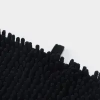 Коврик для дома LaDо́m, букли, плотность 1400 г, 50&times;80 см, графитовый