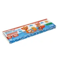 Пластилин Calligrata kids, 24 цвета, 360 г