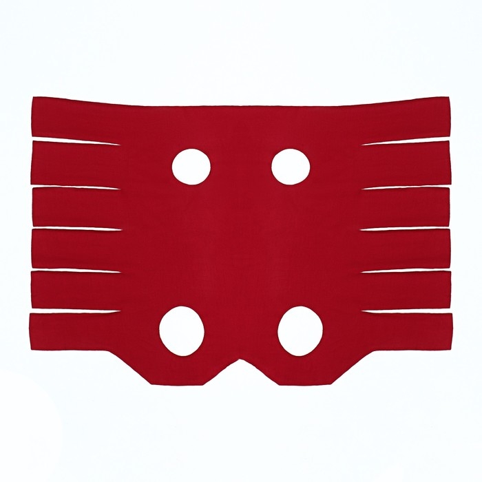 Попона послеоперационная, размер S (ОГ 21-30 см, вес 3-6 кг), бордо