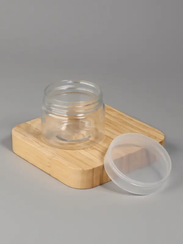 Баночка для хранения, 50 мл, прозрачная Баночка для хранения, 50 мл, прозрачная