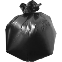 Мешки для мусора ПСД 160л 40мкм 10шт/рул черный 80x102см Luscan
