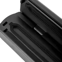 Вакууматор BRAYER 5072BR, 120 Вт, 3 л/мин, 0.65 бар, ширина пакета 29 см, чёрный Вакууматор BRAYER 5072BR, 120 Вт, 3 л/мин, 0.65 бар, ширина пакета 29 см, чёрный