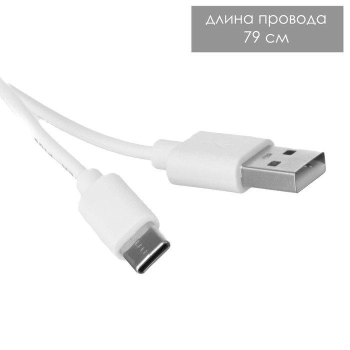 Настольная лампа  Настольная лампа "Ренди" LED 4,5Вт USB 12х10х26 см