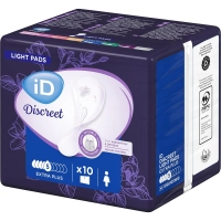 Прокладки урологические ID Light Discreet Extra Plus 10 шт/уп