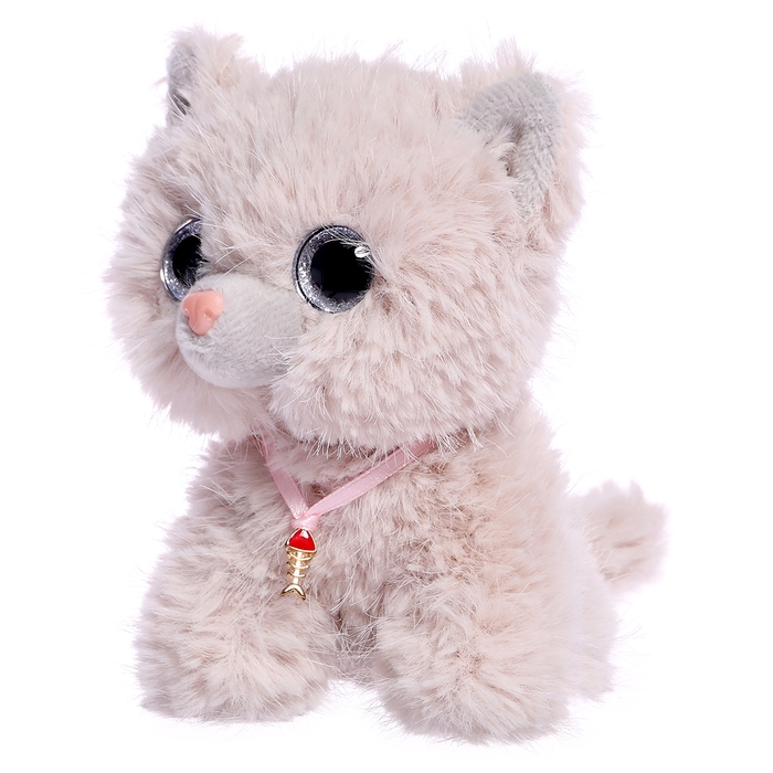 Мягкая игрушка «Кошечка Кнопка», 13 см Мягкая игрушка «Кошечка Кнопка», 13 см