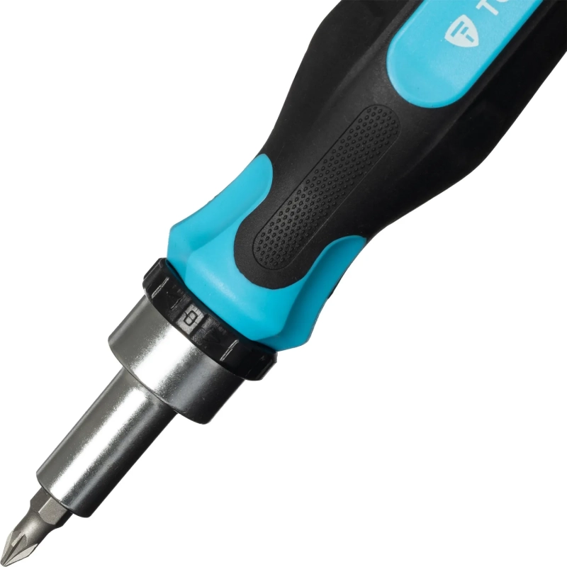 Набор отверток с трещоткой Topfort 39 предметов (580139)