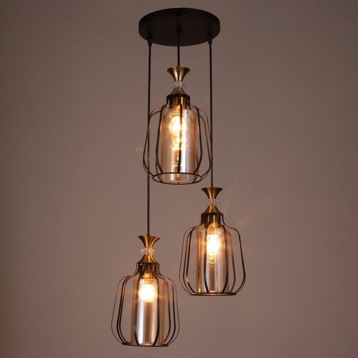 Светильник BayerLux 2100/3BK E27 40Вт черный Светильник BayerLux 2100/3BK E27 40Вт черный