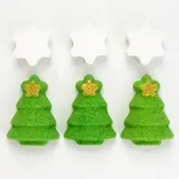 Бомбочки для ванны New Year Collection, набор 6 шт., URAL LAB