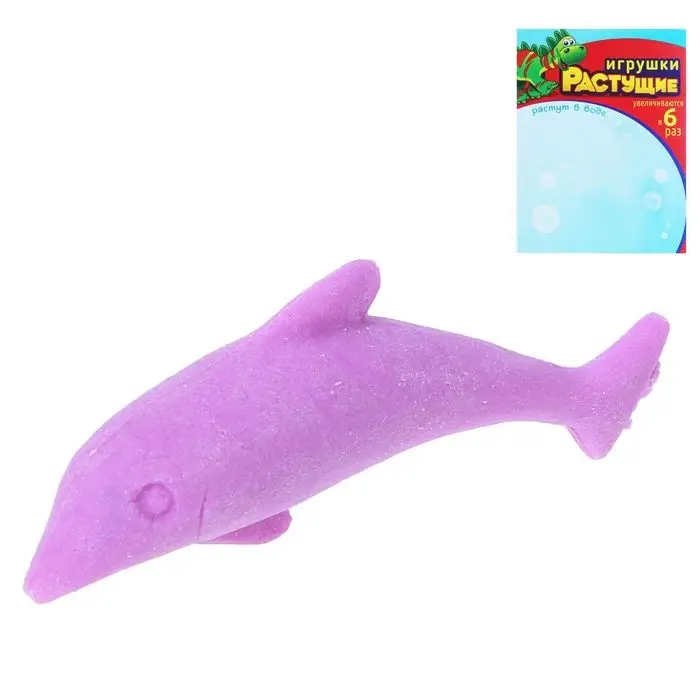 Детский опыт «Растущее животное. Морские животные», МИКС Детский опыт «Растущее животное. Морские животные», МИКС